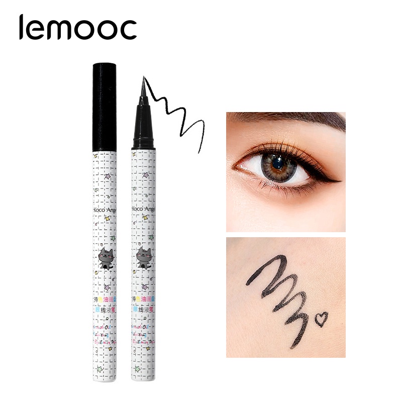Bút Kẻ Mắt Dạng Lỏng Siêu Mịn Chống Thấm Nước Lâu Trôi Mịn Màng