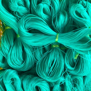 [ NHẬP MÃ SPE50427 HOÀN XU 10K VỚI ĐƠN HÀNG TỪ 50K ] Dây Diều Cước Xanh Loại 15 sợi - Dây Thả Diều Siêu Dai 24M/1 cuộn💥