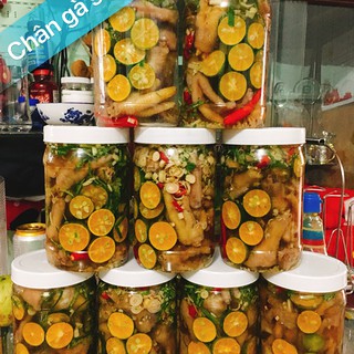 Chân gà sả tắc