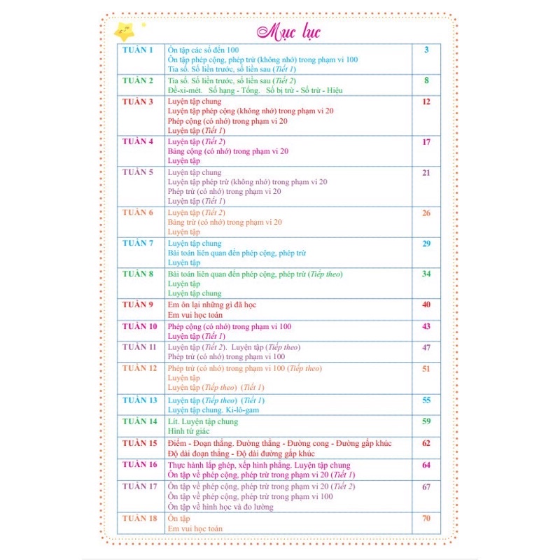 Sách - Bài Tập Tuần Toán 2  - Cánh Diều