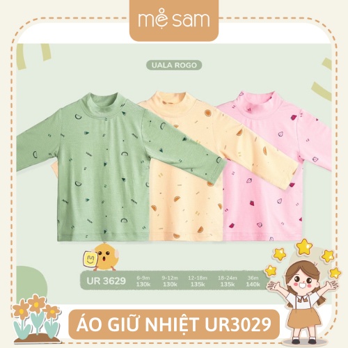 Áo giữ nhiệt vải modal ualarogo UR3629