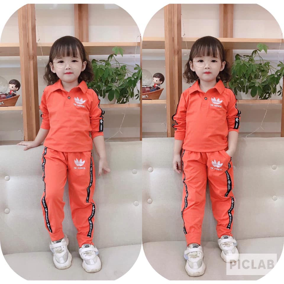 Bộ Đas dài tay thể thao khoẻ khoắn cho bé trai, bé gái - BDDT