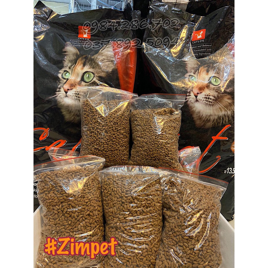 Thức ăn hạt Canin Kitten cho mèo - gói chia 1kg