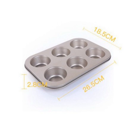 Set 5 Khuôn Làm Bánh , Nướng Bánh Chống Dính