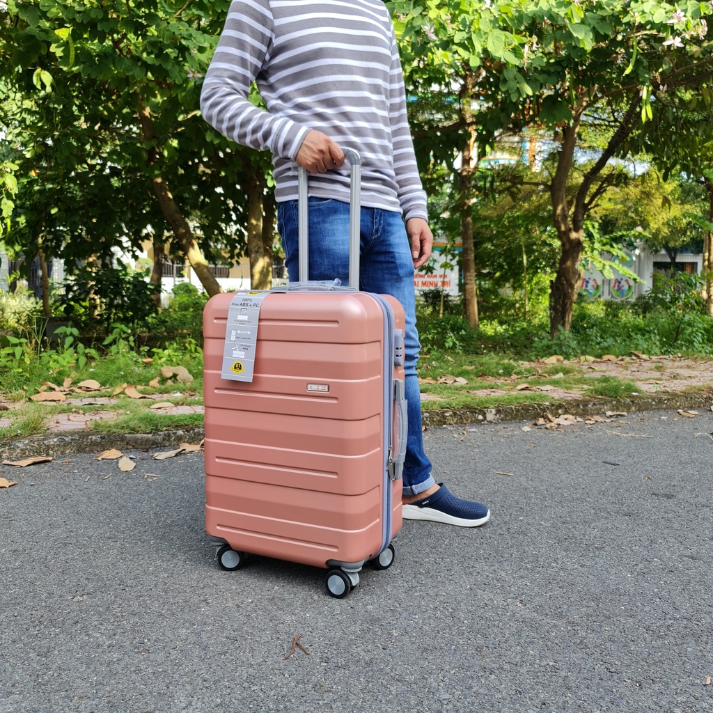 VALI NHỰA SIZE 20, SIZE 24 CHỐNG TRỘM - HÀNG DÀY CAO CẤP VALILIZ - BH 05 NĂM