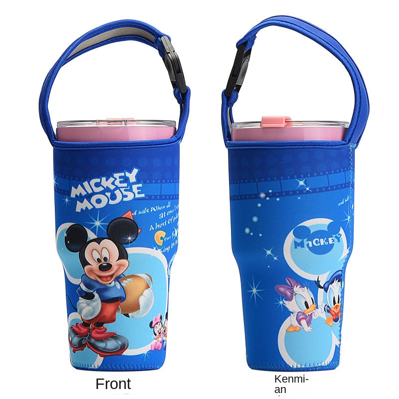 Vỏ Bọc Bình Nước Đá Bằng Silicon Tiện Dụng Mang Theo Du Lịch / Chơi Thể Thao