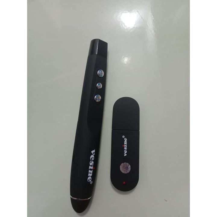 Combo Bút trình chiếu Vesine VP101 + Que chỉ bảng