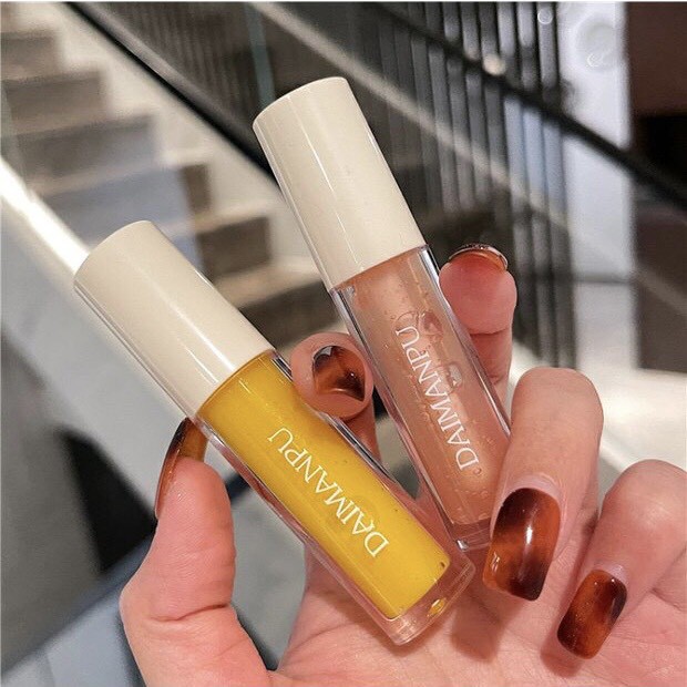 Son bóng son dưỡng có màu DAIMANPU dưỡng ẩm mềm môi căng mọng Light Lip Balm DAIM03 | BigBuy360 - bigbuy360.vn