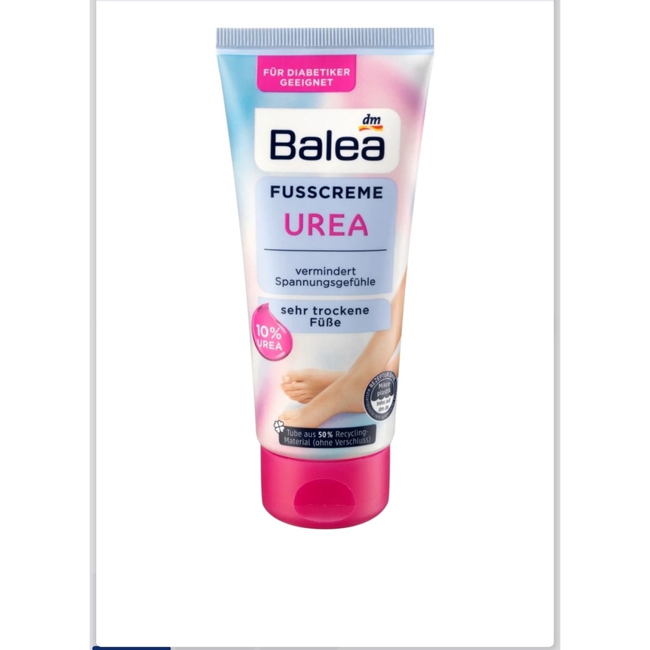 (HÀNG NỘI ĐỊA ĐỨC) Kem dưỡng da chân Balea Urea