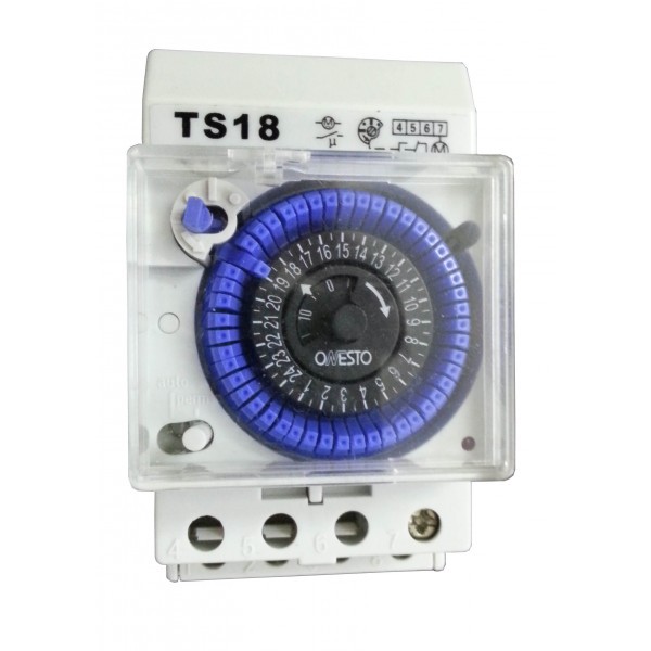 CÔNG TẮC HẸN GIỜ CƠ KAWASAN TS18