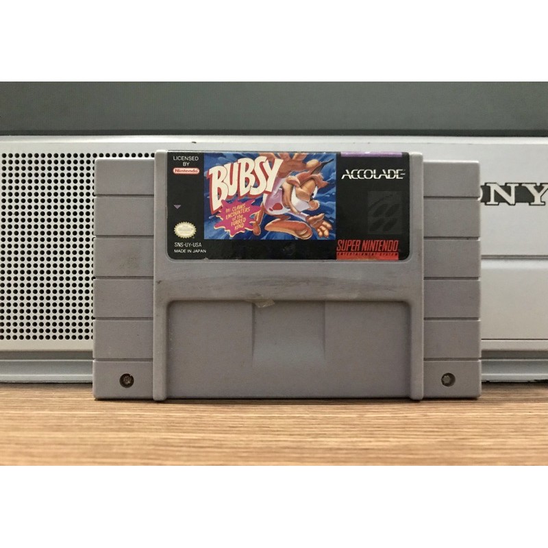 Băng game SNES - Bussy