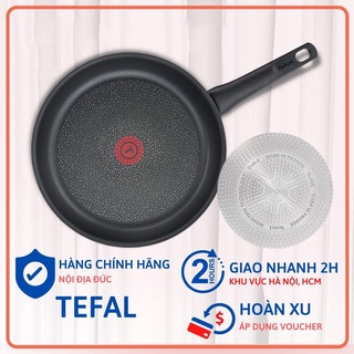 Chảo chống dính Tefal Titanium vân đá - Dập đáy Made in France