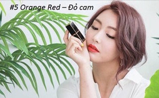 Son Plumeria màu 06 đỏ hồng