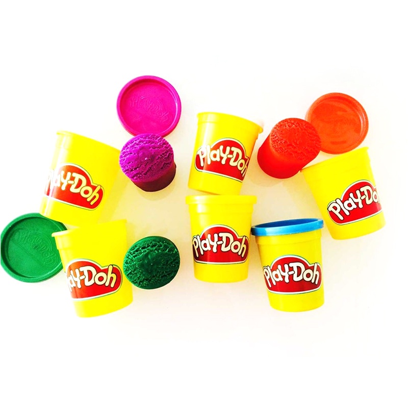 Hộp Bột Nặn Playdoh Màu Xanh Dương Đậm DAM/B5517C/BL