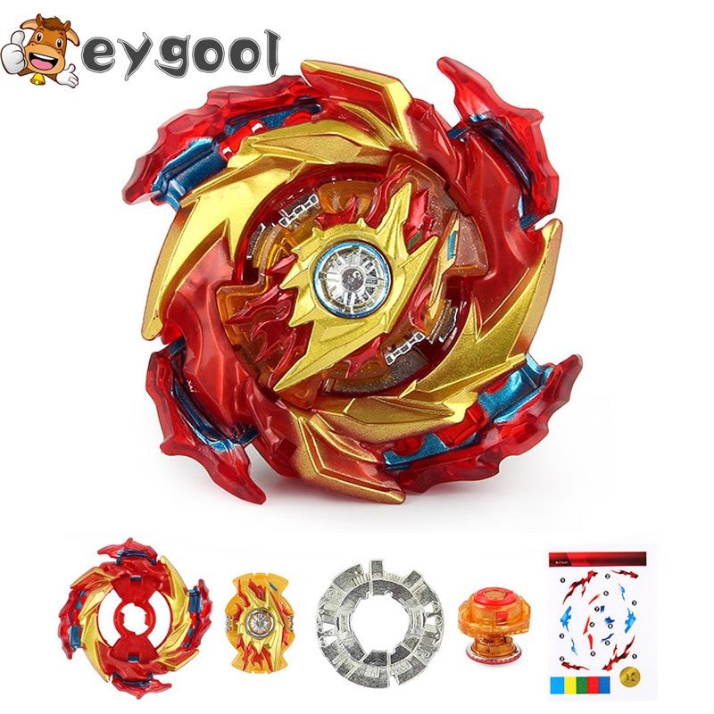 Con Quay Đồ Chơi Beyblade Burst Bằng Kim Loại 18 Kiểu Không Kèm Bệ Phóng Dành Cho Bé Trai