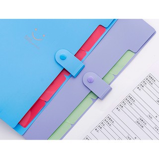File Đựng Tài Liệu A4 5 Ngăn