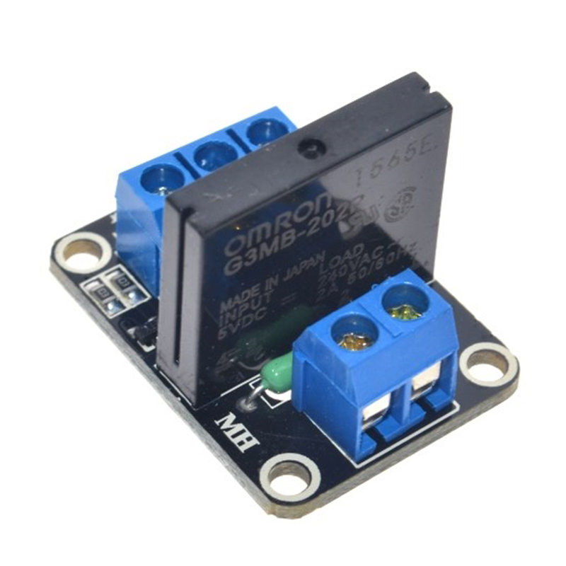 Mô Đun Rơ Le 5V 1 Kênh OMRON SSR 250V 2A Cho Arduino