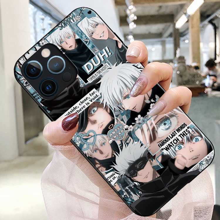 Ốp Điện Thoại Silicon Mềm Hình Anime Jujutsu Kaisen Cho Samsung Galaxy S22 Plus Note 20 Ultra 10 9 8 Plus Lite RR22