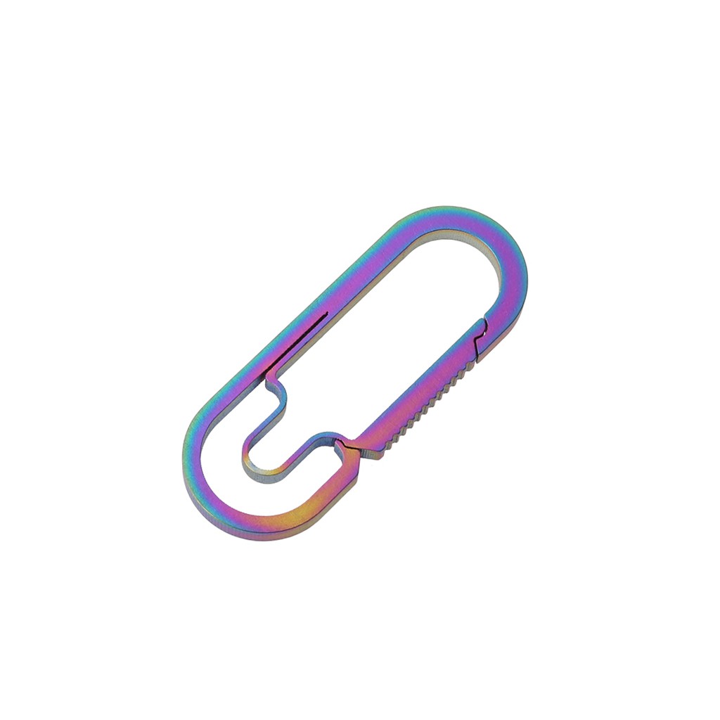 Móc khoá hợp kim titan đa năng tiện dụng