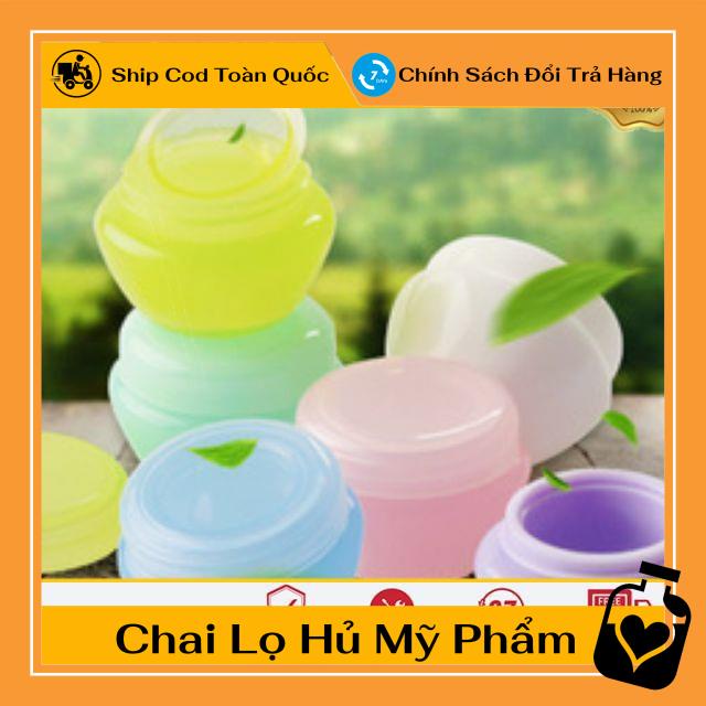 Hủ Đựng Kem ❤ TOP GIÁ RẺ ❤ Hũ chiết mỹ phẩm 20g có lót , Hũ nấm đựng kem , , phụ kiện du lịch