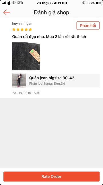 Quần jean bigsize 30-42