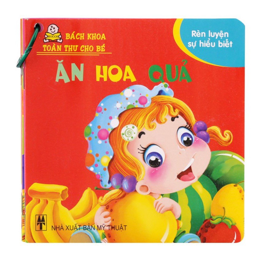 Sách - Bách Khoa Toàn Thư Cho Bé - Rèn Luyện Sự Hiểu Biết ( Bộ 10 Cuốn )