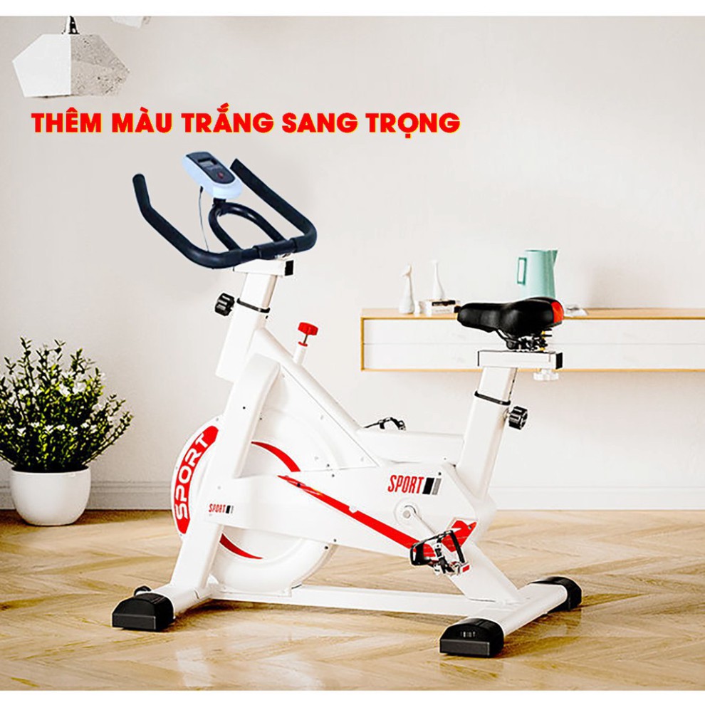 XE ĐẠP TẬP GYM TỔNG HƠP - ĐA NĂNG JOBUR SPINBIKE GH-707S - [bản nâng cấp]