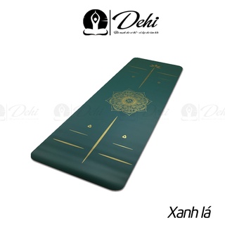 Thảm yoga cao su chống trượt chính hãng - galaxy mât