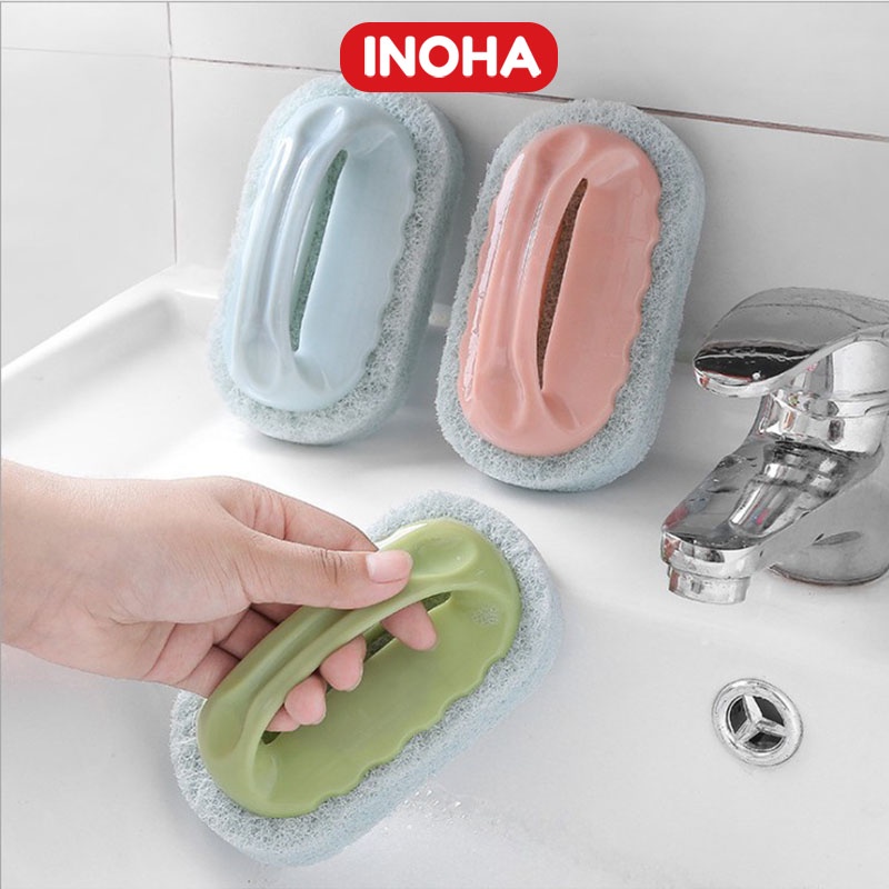 Bộ 5 bàn chải bọt biển đa năng INOHA BC02