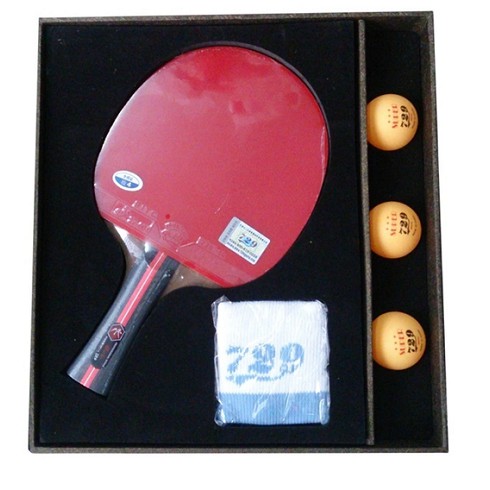 Vợt bóng bàn 729 Cacbon - 6 Star