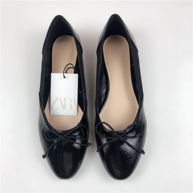 Giày bệt zara mũi nhọn