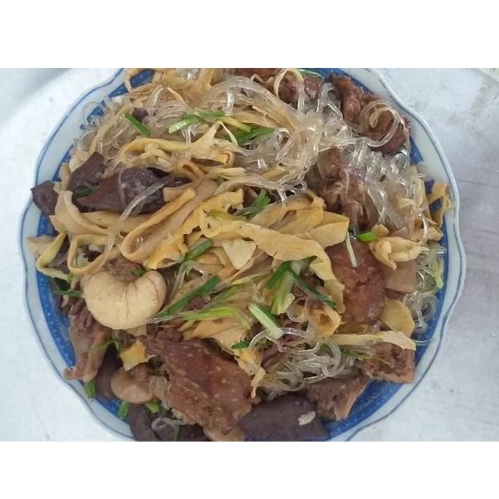 MĂNG KHÔ NỨA SƠN LA, ĂN 1 LẦN LÀ NHỚ MÃI (túi 1kg)