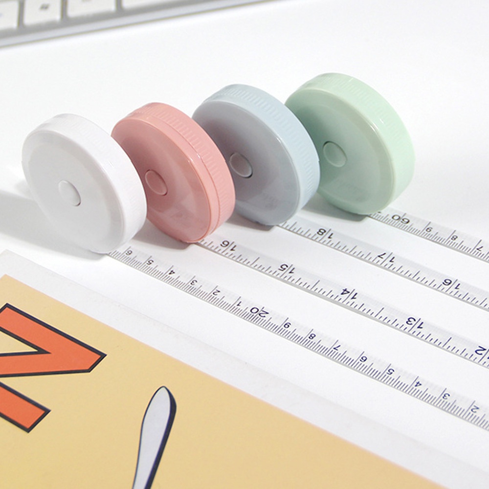 Thước dây đo cơ thể có thể thu vào tiện lợi cho thợ may