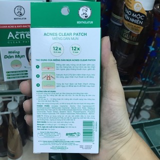 Miếng Dán Mụn Acnes Clear Patch (24 Miếng)