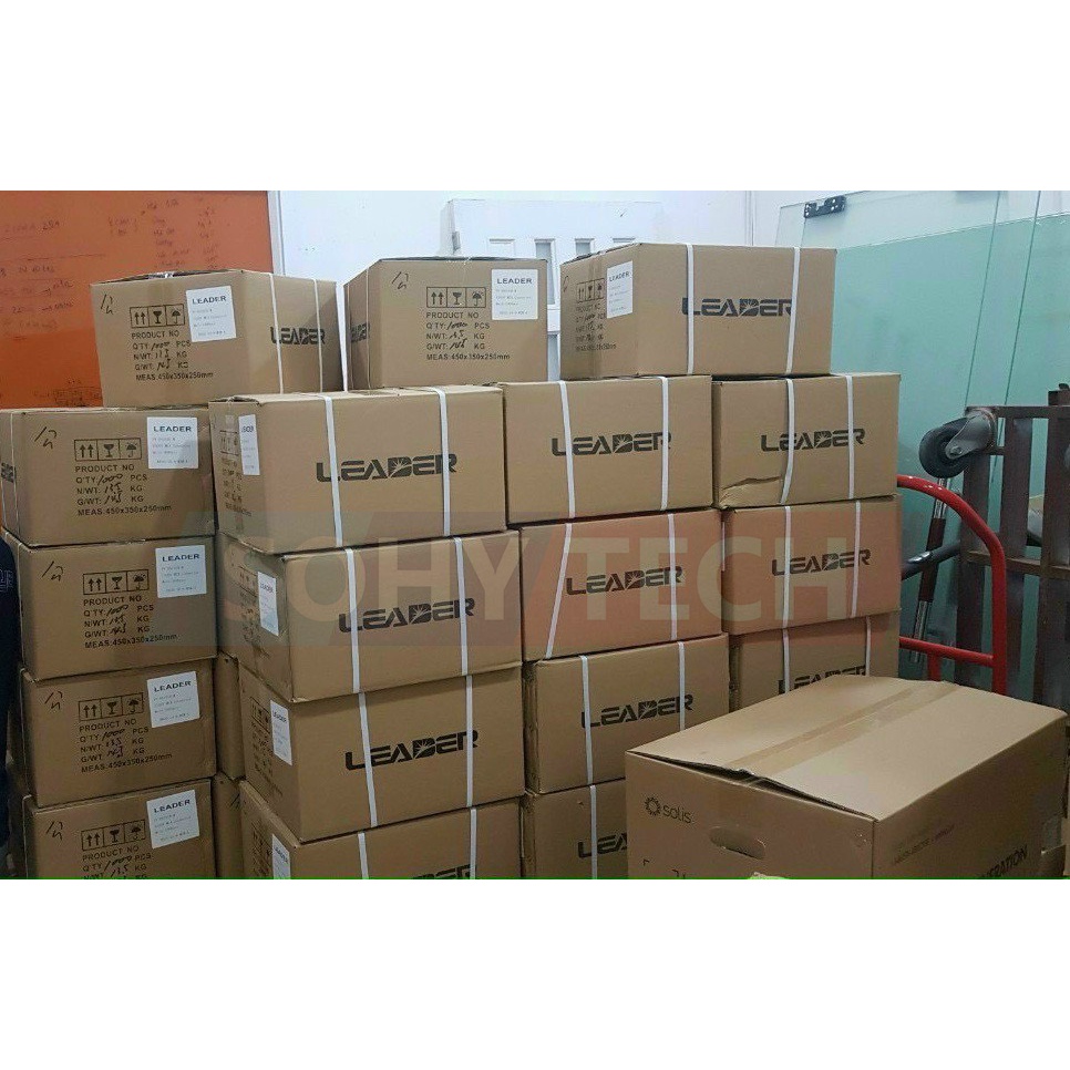 Đầu nối MC4 LEADER 1500V kết nối tấm pin NLMT chất lượng cao