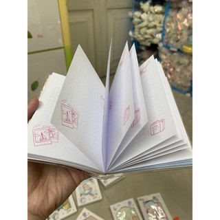 Sổ bìa có nước