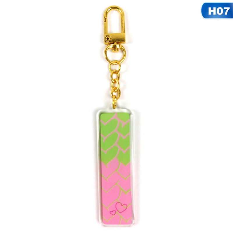 flowersqueen NEW Móc Khóa Gắn Hình Logo Slayer Độc Đáo