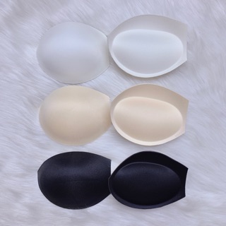 Mút xốp nâng ngực oval loại dày 3cm - mẫu 2