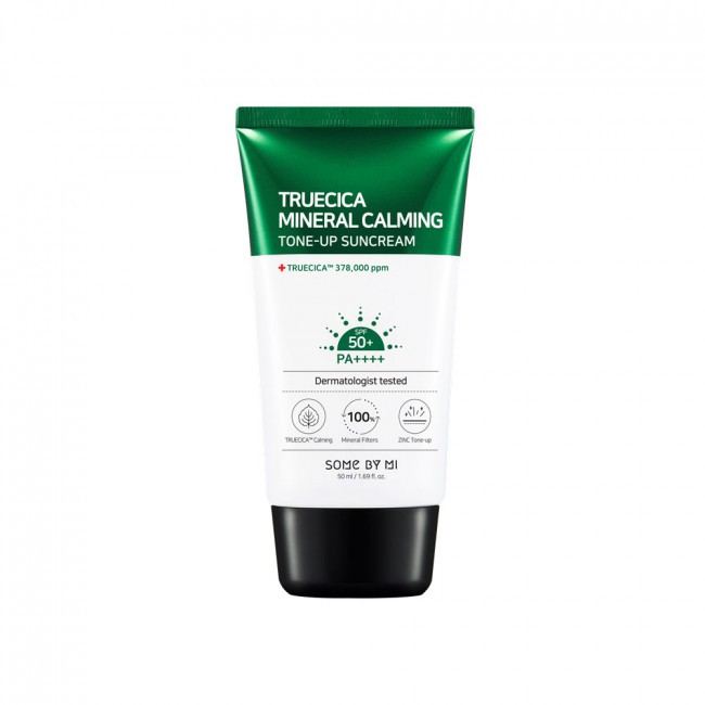 KEM CHỐNG NẮNG SOME BY MI TRUECICA MINERAL 100 CALMING SUNCREAM 50ml