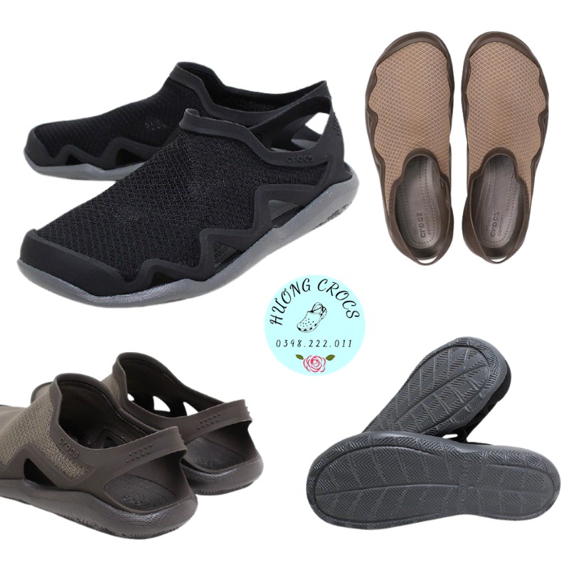 Giày sandal Swiftwater Wave lưới, giày lười vải, bám sàn, chống hôi chân cho nam | BigBuy360 - bigbuy360.vn