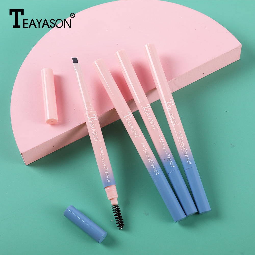 Bút Kẻ Lông Mày Teayason Hai Đầu Chống Thấm Nước Và Mồ Hôi Lâu Trôi