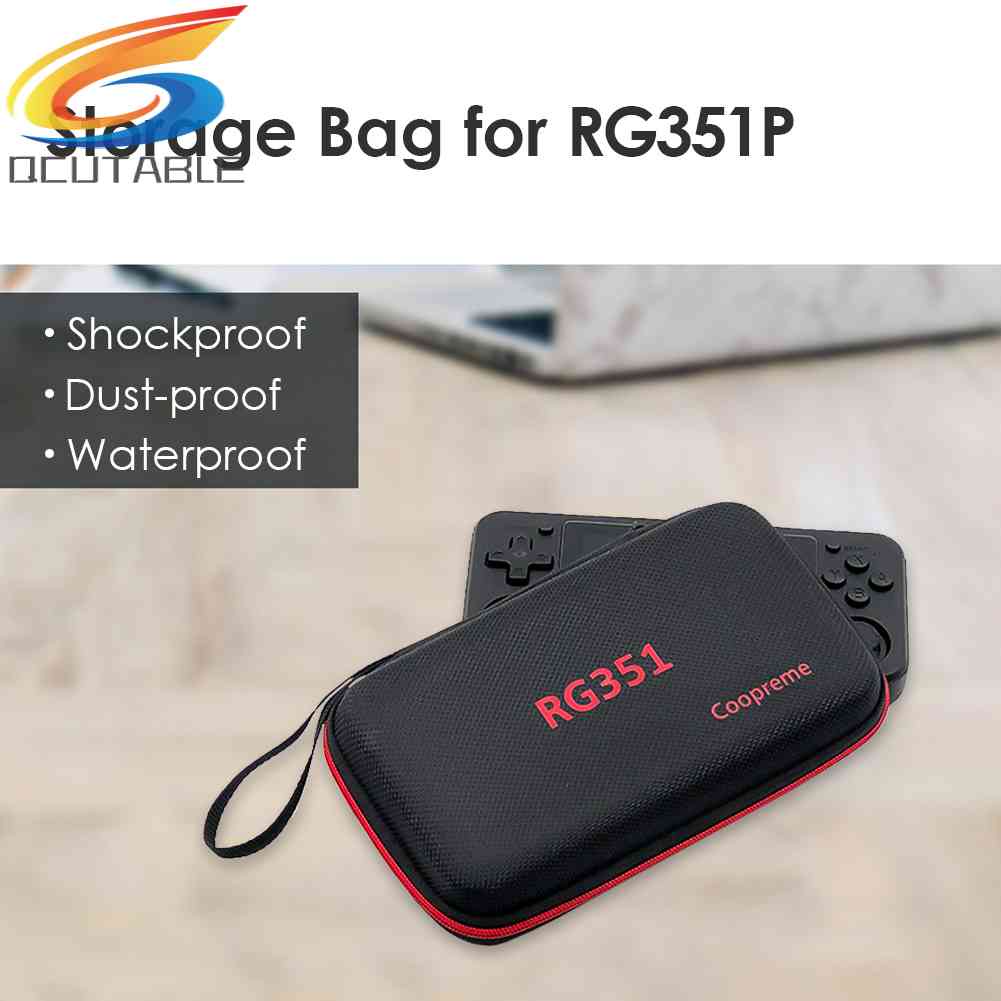 Túi Đựng Bảo Vệ Có Khóa Kéo Cho Máy Chơi Game RG350