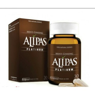 sâm Alipas  lọ 30 viên (TẶNG 1 QUÀ CỦA HÃNG +1 QUÀ CỦA SHOP)