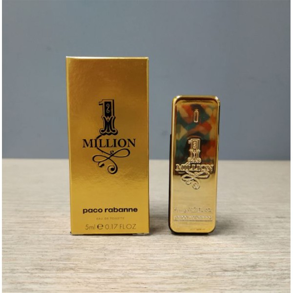 [Ngọt đê mê] Nước Hoa Nam mini Paco Rabanne 1 MILLION 5ml Chính Hãng Spain - Tây Ban Nha