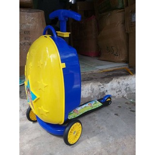 Xe trượt scooter 3 bánh Vinamilk