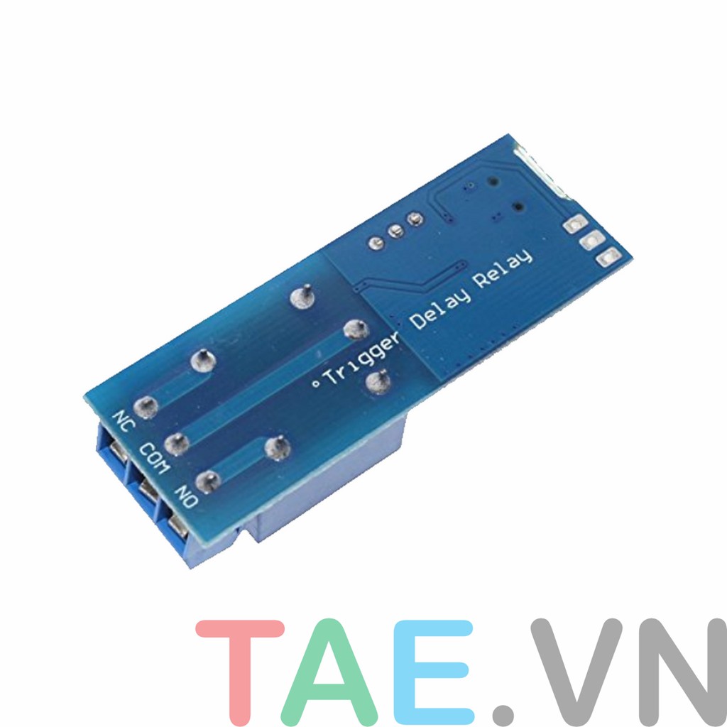 Mạch Tạo Trễ Kích Relay 0 - 24s Bằng Nút Nhấn