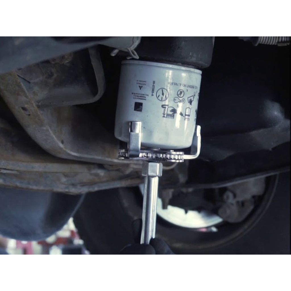 Vam mở cốc lọc nhớt 3 chấu Ø50-102mm Asaki