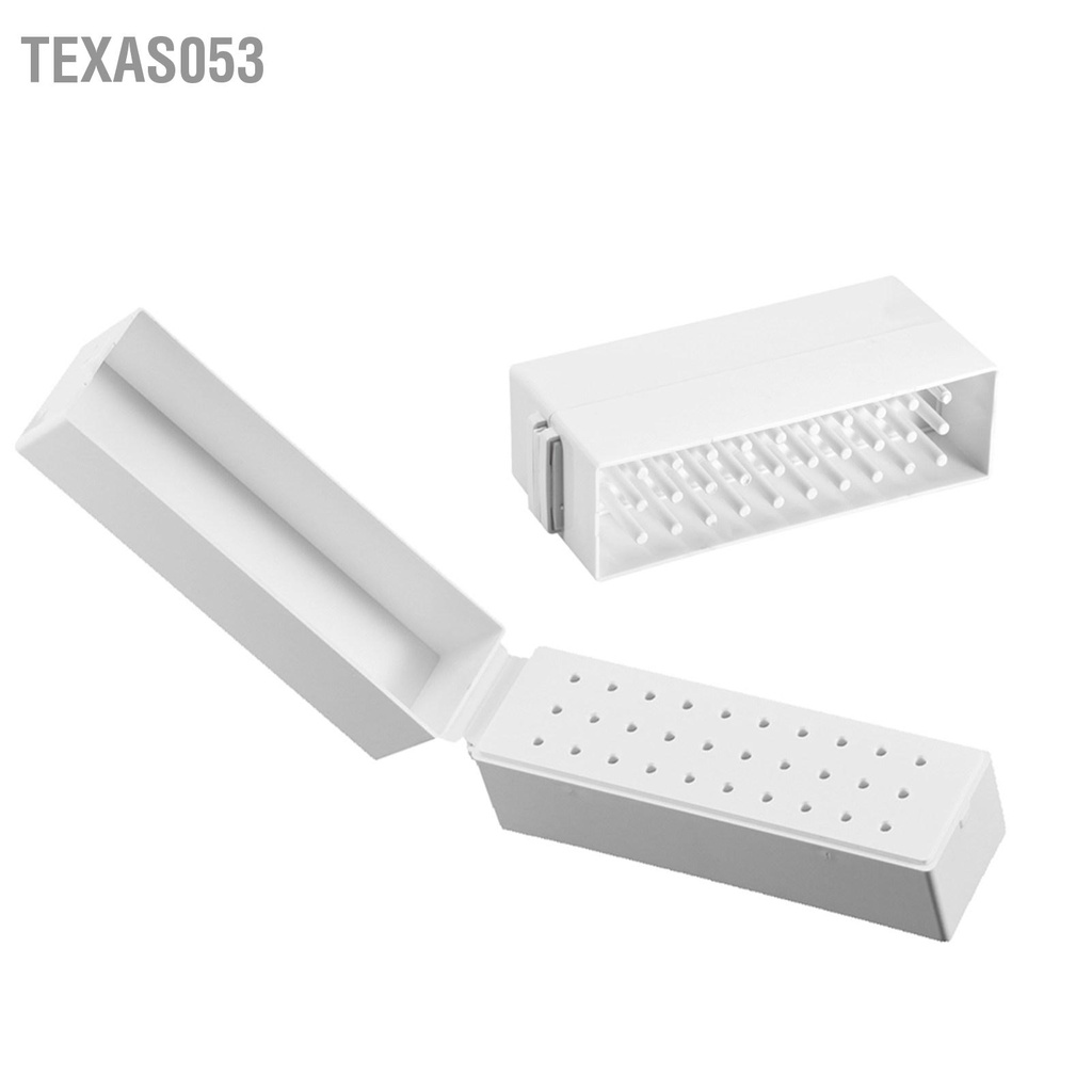 Texas053 30 lỗ Mũi khoan nghệ thuật làm móng tay
