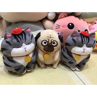 gấu bông vua mèo 40cm