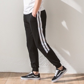 Quần jogger  sọc